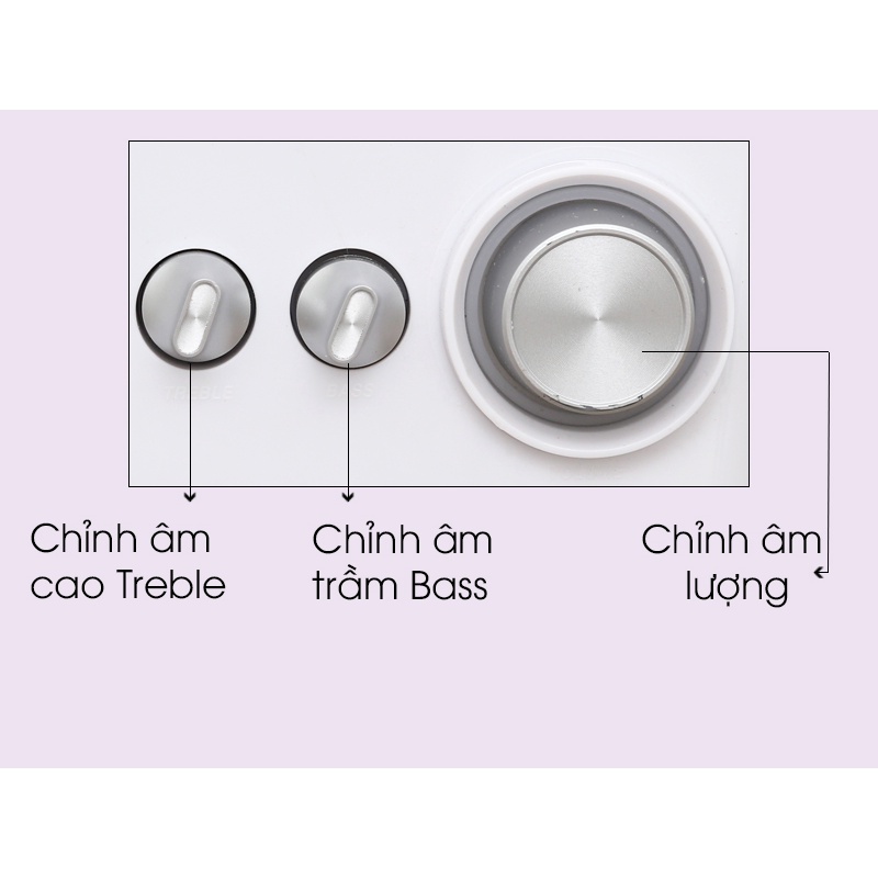 Loa vi tính 2.1 Enkor E900 Bạc