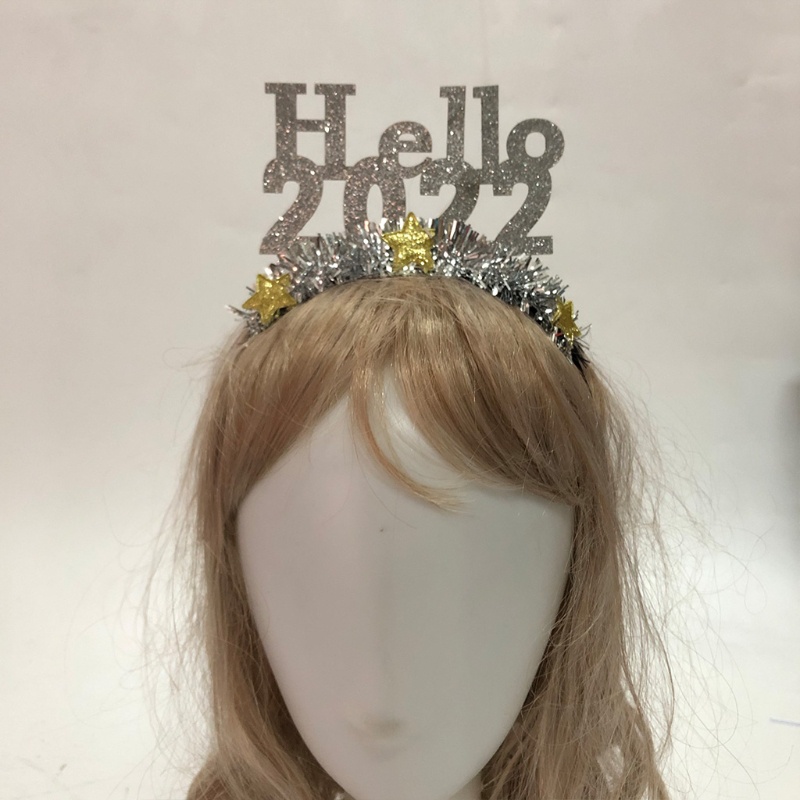 Cài Tóc Hình Ngôi Sao Năm 2022 Đính Kim Tuyến Lấp Lánh