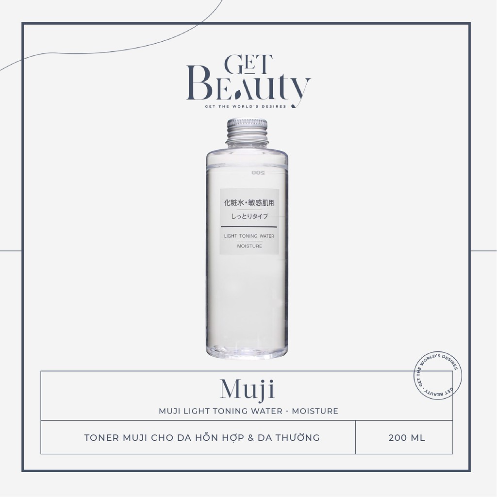 NƯỚC HOA HỒNG MUJI LIGHT TONING WATER LIGHT | MOISTURE | HIGH MOISTURE 200ML | BigBuy360 - bigbuy360.vn