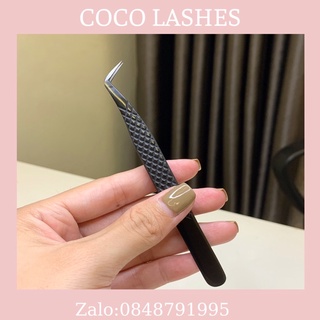 Nhíp Volume Nano màu đen. Nhíp Tách, Nhíp Gắp