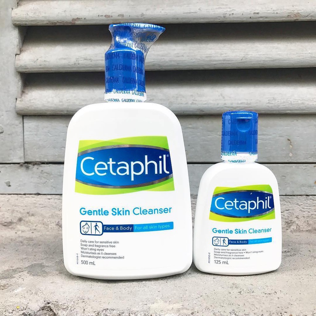 Sữa rửa mặt Cetaphil Gentle Skin Cleanser 125ml / 500ml