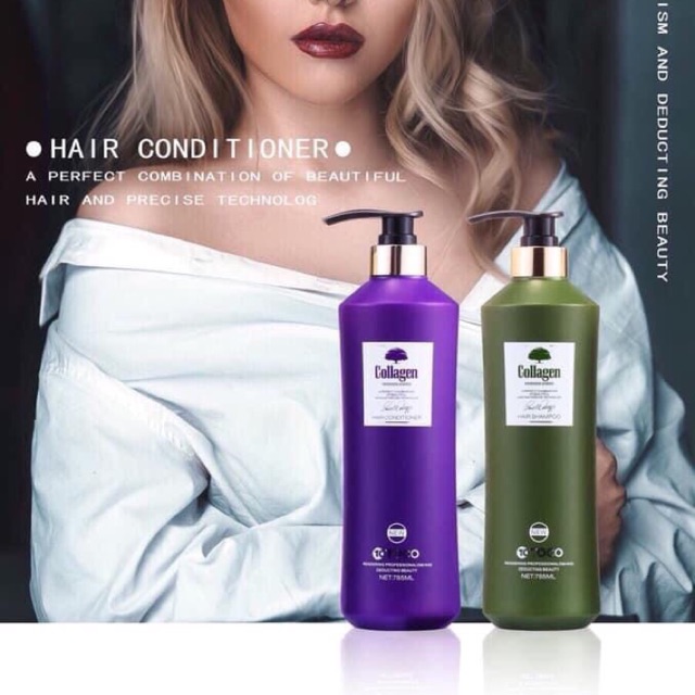 DẦU GỘI XẢ TOCO COLLAGEN PHỤC HỒI TÓC HƯ TỔN HƯƠNG THƠM QUYẾN RŨ