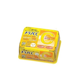 Mặt Nạ Dưỡng Trắng Da Melano CC Whitening Mask