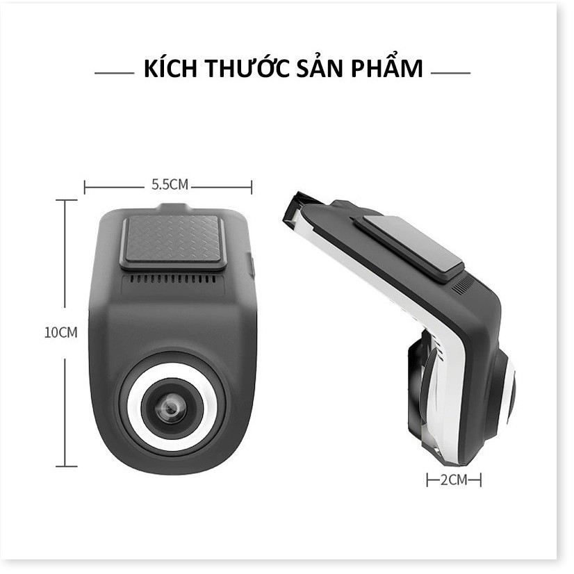 (Có Video) Camera hành trình U3 -Hướng dẫn và BH 1 năm | BigBuy360 - bigbuy360.vn