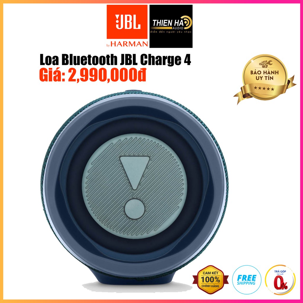 Loa Bluetooth JBL Charge 4 30W - Hàng Chính Hãng