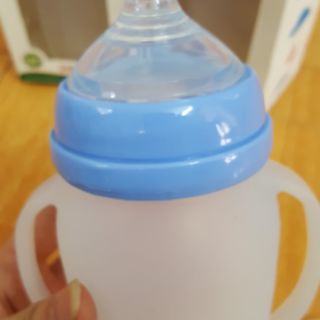 Bình sữa siêu mềm silicon thần thánh, bình sữa thần thánh