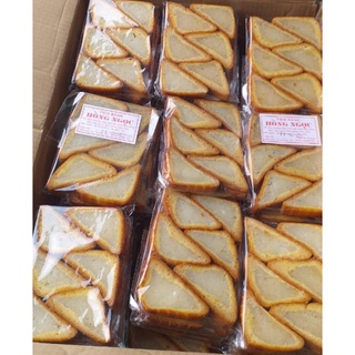 Bánh xà lam - Bánh dừa nướng gói 200gr (Date 45 ngày) - Đồ ăn vặt tuổi thơ