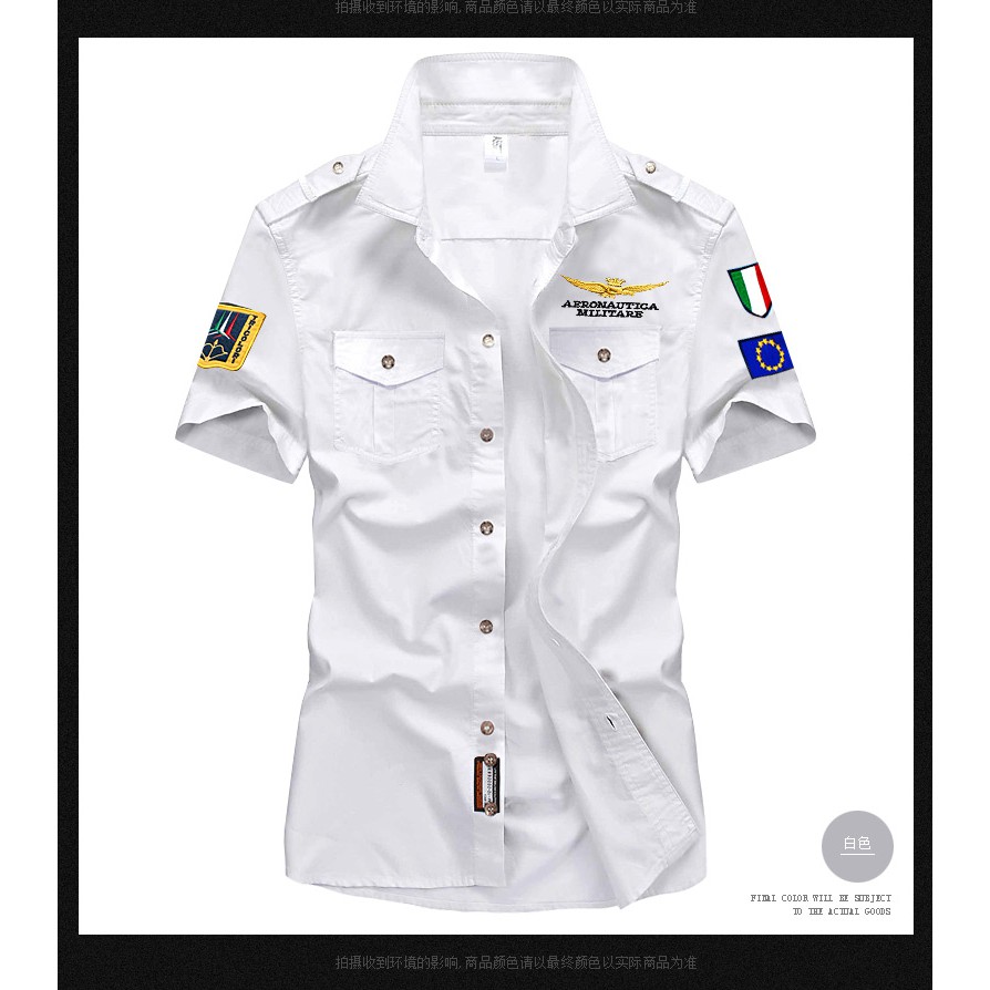 Áo sơ mi nam thời trang phong cách cơ trưởng -  hàng cao cấp | BigBuy360 - bigbuy360.vn