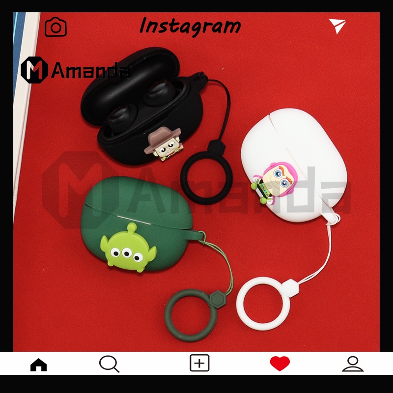 GAA03 Soundpeats Air3-Deluxe case /  Soundpeats free2 classic case Silicone Protective Case for SoundPEATS  Air3-Deluxe / free2 classic