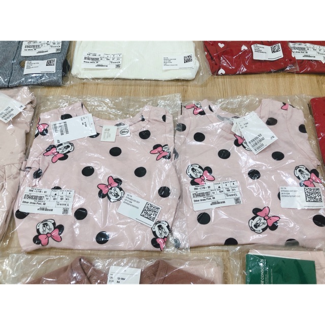 quần áo H&m bé gái