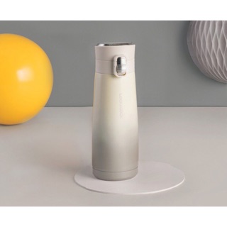 Bình Giữ Nhiệt Lock&Lock Holiday Sunset I.d Tumbler 450ml - Hàng Chính Hãng