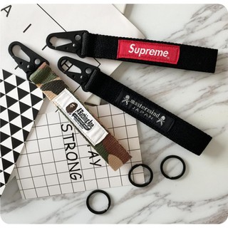 Keychain / Móc khóa đai quần Supreme, Bape, Mastermind Japan