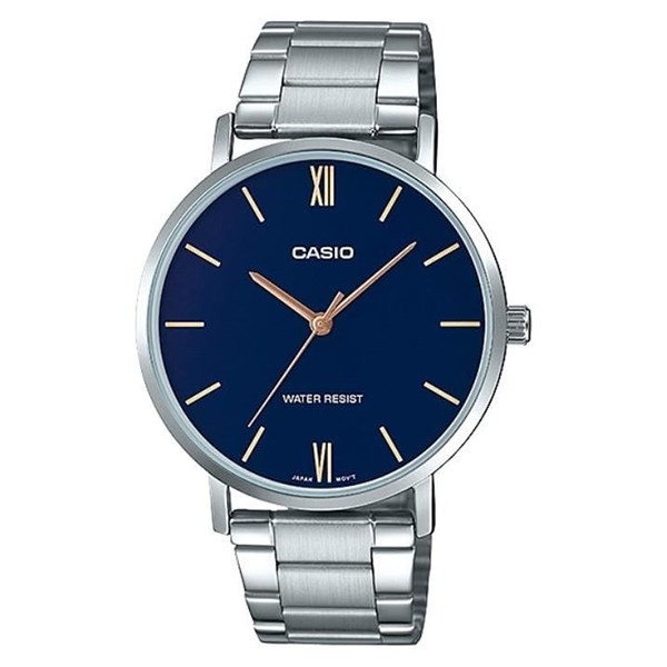 Đồng hồ nam dây kim loại Casio MTP-VT01D-2BUDF chính hãng | BigBuy360 - bigbuy360.vn