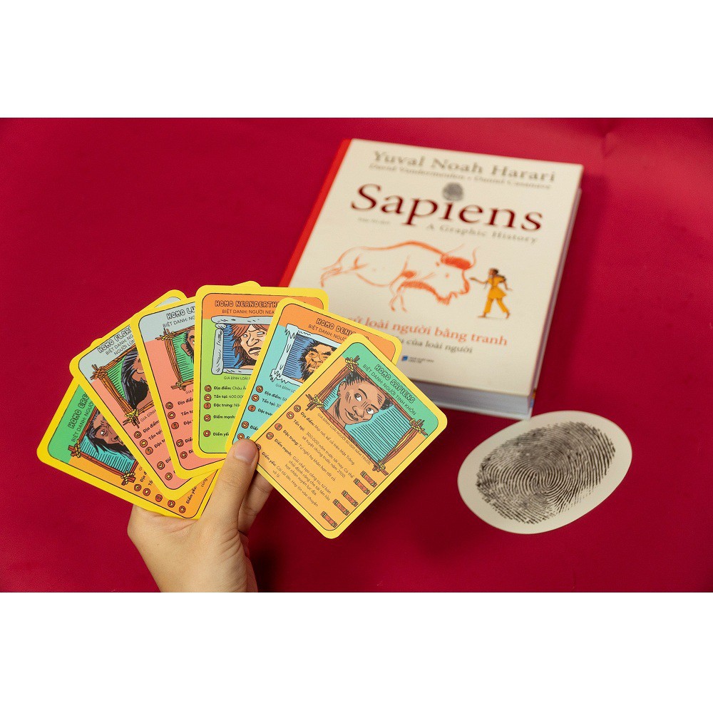 Sách Alphabooks - Sapiens - Lược Sử Loài Người Bằng Tranh - Tập 1: Khởi Đầu Của Loài Người