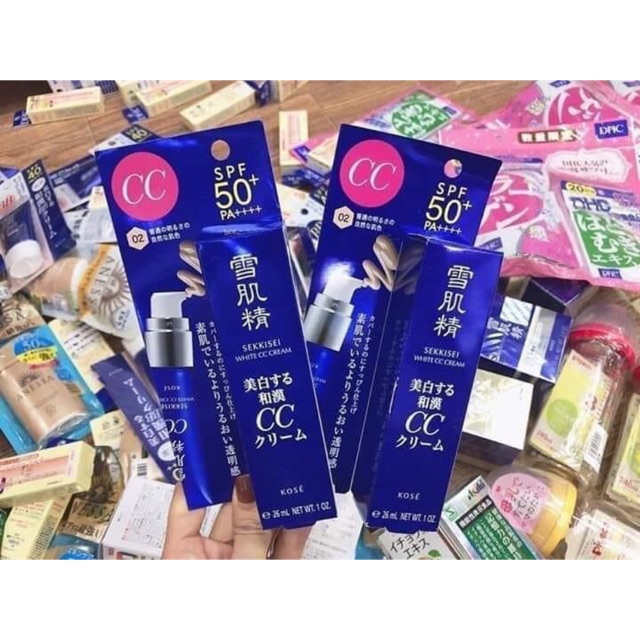 Kose Sekkisei White CC Cream