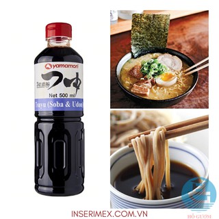 Nước xốt Tsuyu (Soba & Udon) 500ml - Nhật Bản