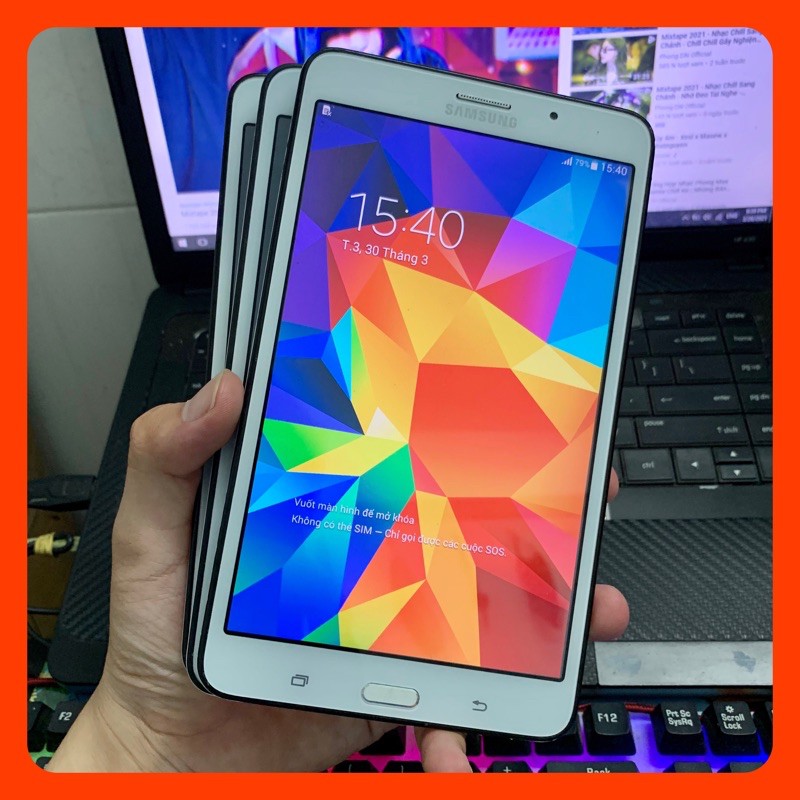 Máy Tính Bảng Samsung Galaxy Tab 4 7.0 (SM-T231) - Cũ