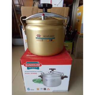 Nồi áp suất Anod Sunhouse SHA-860