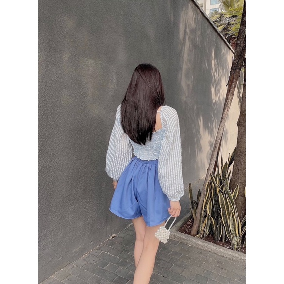 Set Áo Nâu Bèo Short