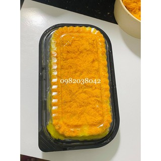 Bánh bông lan sốt ruốc