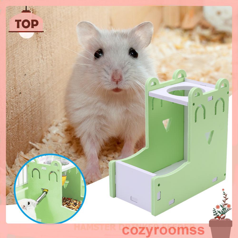 Khay Đựng Thức Ăn / Nước Uống Tự Động Cho Hamster