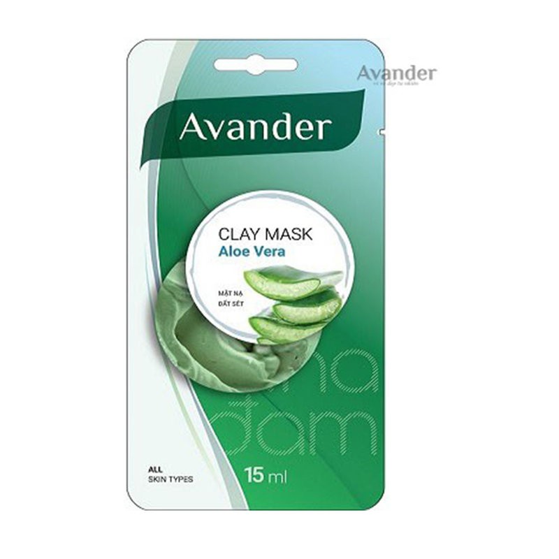 Mặt Nạ Đất Sét Avander Clay Mask 15ml