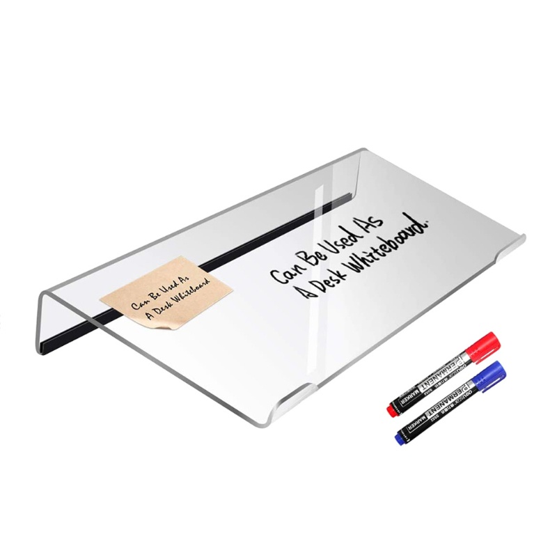 Khay Nhựa Acrylic Trong Suốt Kèm Ngăn Đựng Bàn Phím Dễ Sử Dụng | BigBuy360 - bigbuy360.vn