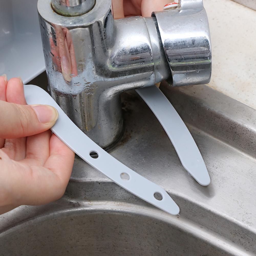 LEISURE Giá Đỡ Bọt Biển Rửa Chén Gắn Vòi Nước Tiện Dụng Cho Nhà Bếp / Nhà Tắm