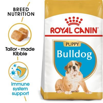 Royal Canin Bulldog Puppy 1kg - Thức ăn hạt cho chó con giống bulldog 1kg