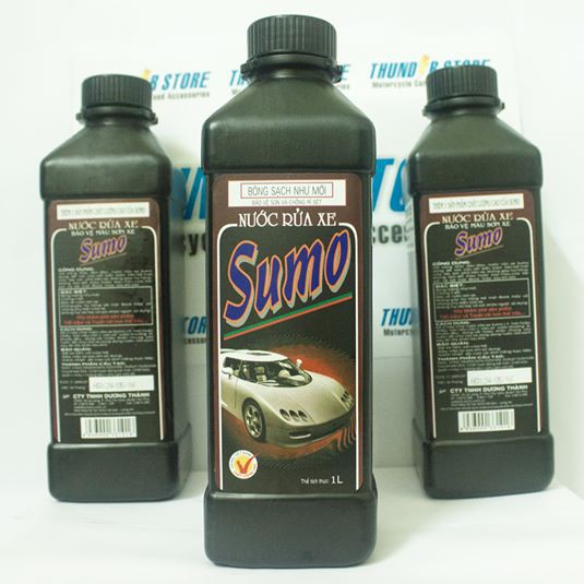 Nước rửa xe sumo 1 lít