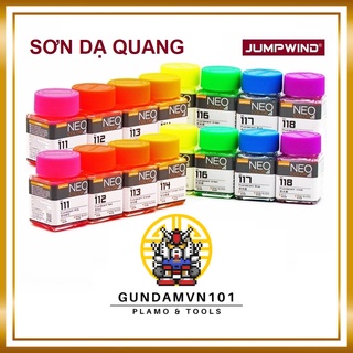Sơn jumpwind neo color huỳnh quang - sơn màu mô hình lắp ráp quân sự gundam gunpla figure doll warhammer