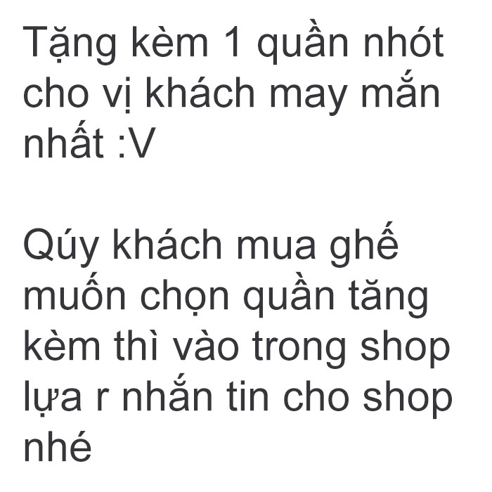 Ghế Tình Nhân Đệm Mông Bơm Hơi Có Tay Vịn - Tặng Kèm Bơm Tay