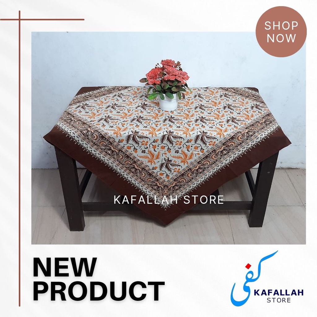 Khăn Trải Bàn Phòng Khách Giáo Viên Batik Aesthetic Sruwiti