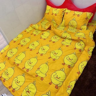 DRAP CHĂN PHAO (5 món ) tặng kèm 1 thanh mút rửa mặt