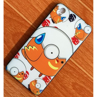 Ốp Oppo A37 (Neo 9) Ốp Lưng Cứng Viền Dẻo Họa Tiết Cute