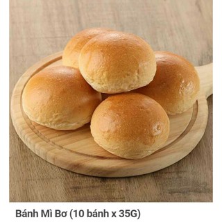 Bánh mì bơ (10 bánh * 35g)
