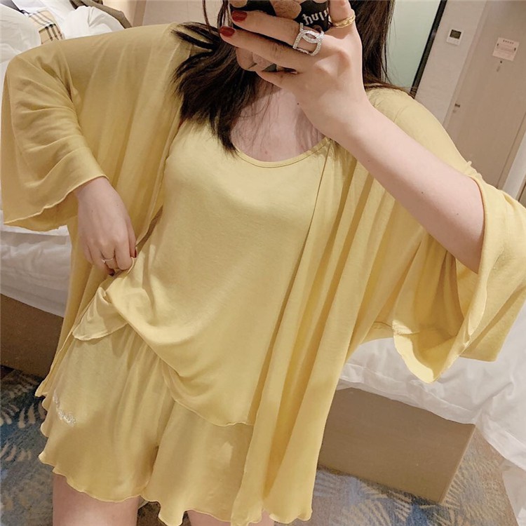 Bộ đồ 3 món cotton mềm mát cực hot 2020 [SET01] | BigBuy360 - bigbuy360.vn