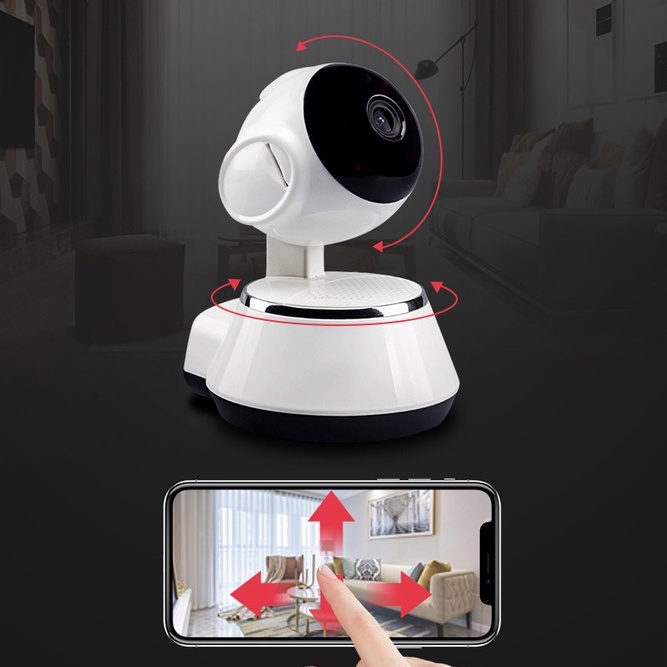 Camera IP wifi V380, Camera hồng ngoại an ninh chống nước, 2 chế độ ngày và đêm, Đàm thoại 2 chiều, Bảo hành uy tín