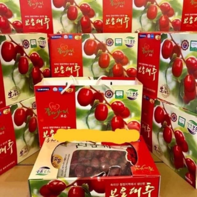 Táo đỏ Hàn 1kg chính hãng