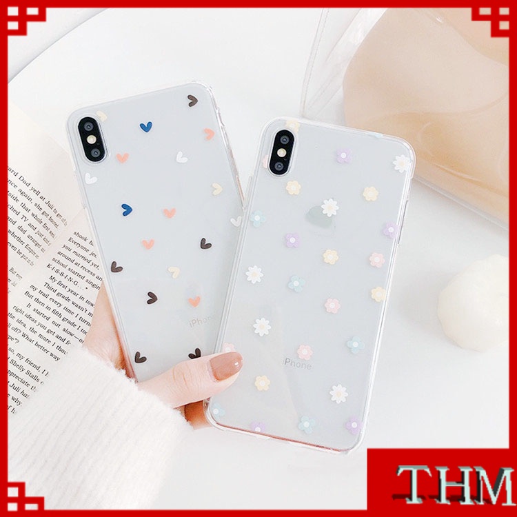 Ốp Điện Thoại Hình Hoa Nhiều Màu Sắc Cho iPhone 6plus/6s/6splus/7/7plus/8/8plus/x/xs/xr/xsmax/11/12/13/pro/max/plus/promax/-799