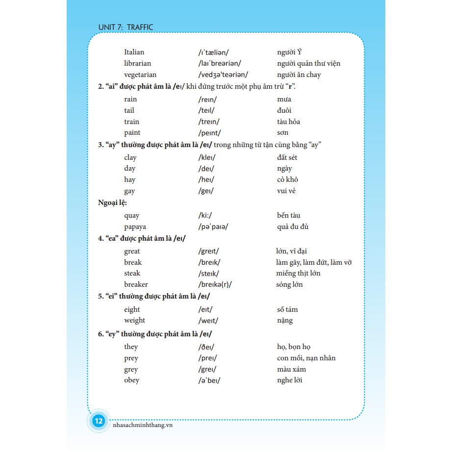 Sách - Chinh phục ngữ pháp và bài tập tiếng Anh lớp 7 - Tập 2 (tái bản)