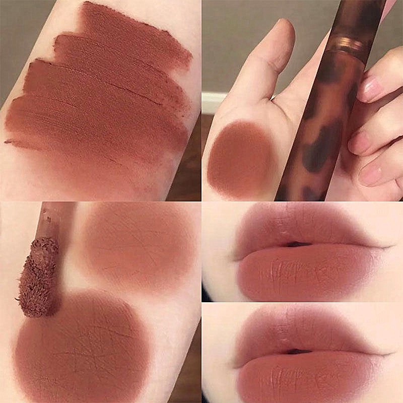 (Bán Buôn Sỉ) Son Kem Bóng Nhung Mịn Tint Lì MAFFICK Velvet Lip Glaze Dưỡng Ẩm Chống Thấm Nước