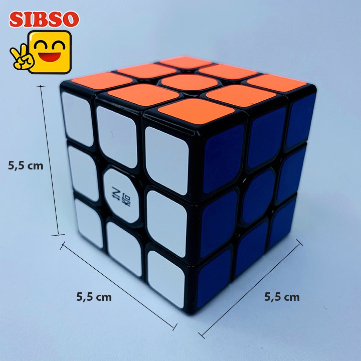 Đồ Chơi Rubik 3x3 QY SpeedCube - Rubik 55mm A1102 - SIBSO