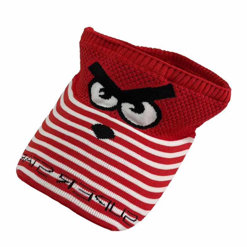 Cute children's knitted hat sunhat