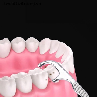 Hộp đựng tăm xỉa răng bằng titan kèm túi đựng tiện dụng