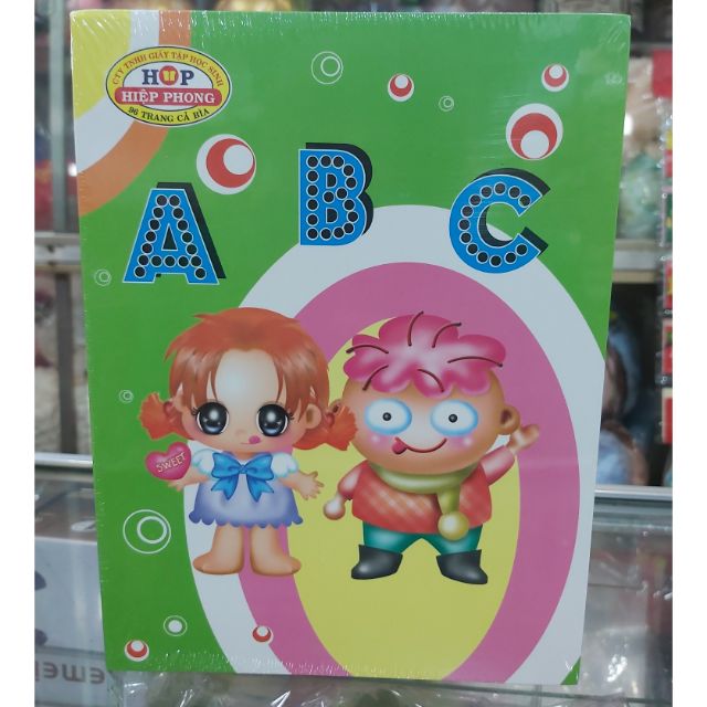 Tập ABC 96 trang cả bìa