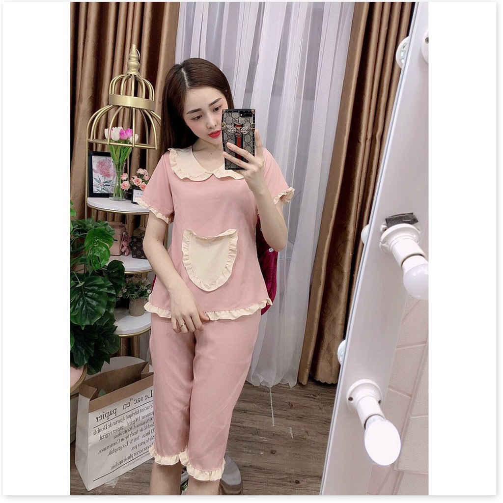 Set bộ mặc nhà NỮ NGẮN CỰC ĐẸP PHONG CÁCH , MÁT MẺ 2021 KOKO MI FASHION