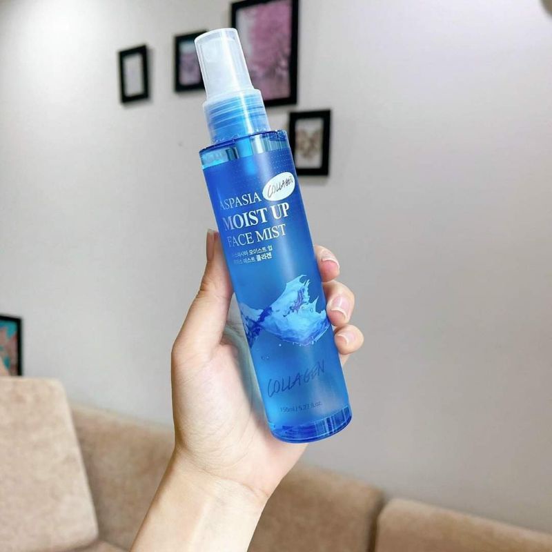 Xịt khoáng Aloevera lô hội Hàn Quốc