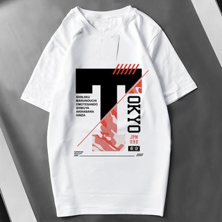 (Full size) Áo thun nam tay ngắn Tokyo cách điệu cực phong cách AT115 | Áo Chất Store
