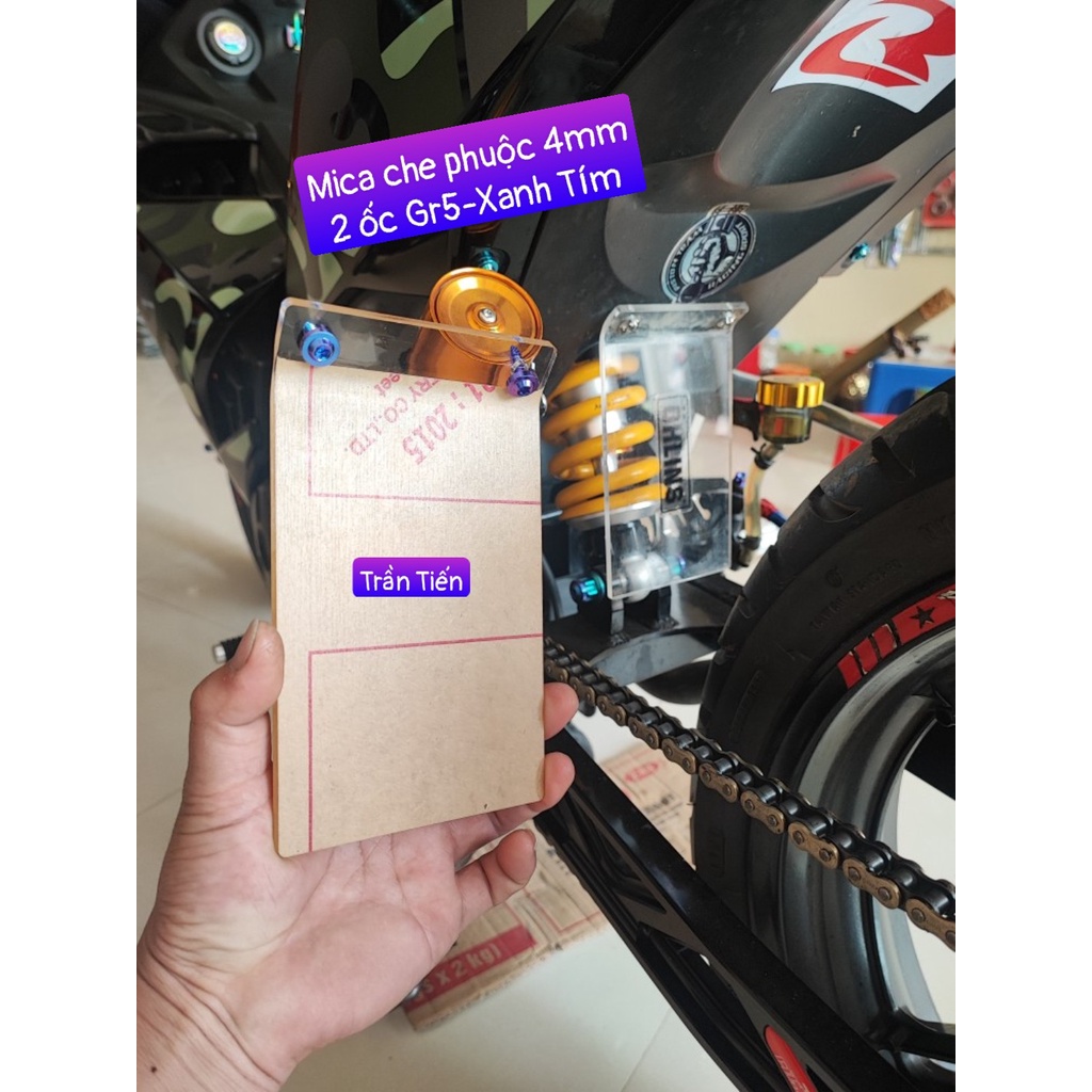 Mica Che Phuộc 4mm